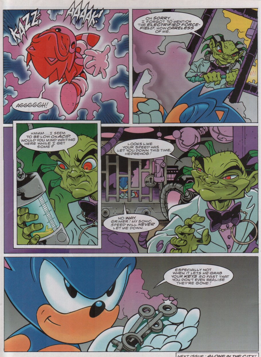 Sonic - The Comic Issue No. 156 Page 7